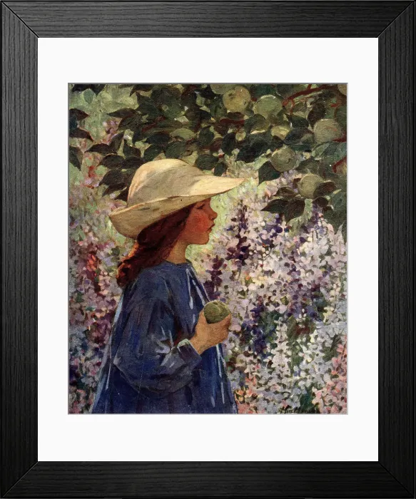 Framed Print : In A Garden Framed Print : In A Garden