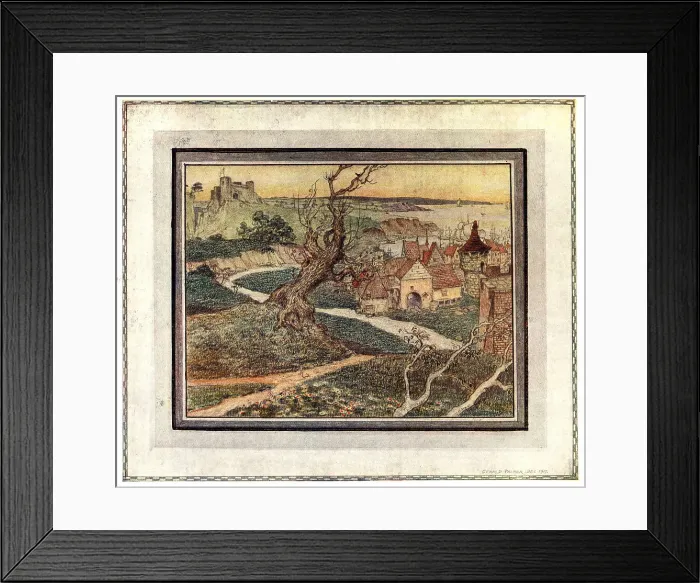 Framed Print : The Fairy Story Framed Print : The Fairy Story