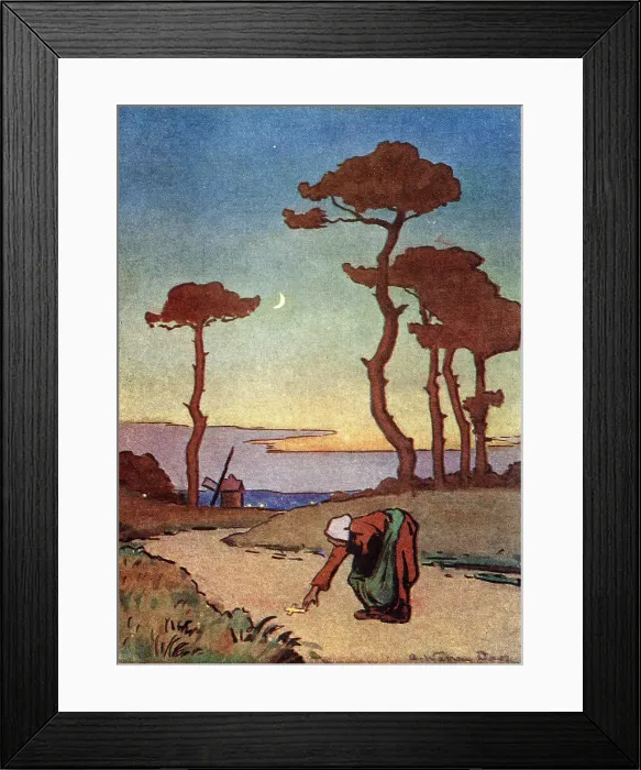 Framed Print : The Cross of Gold Framed Print : The Cross of Gold