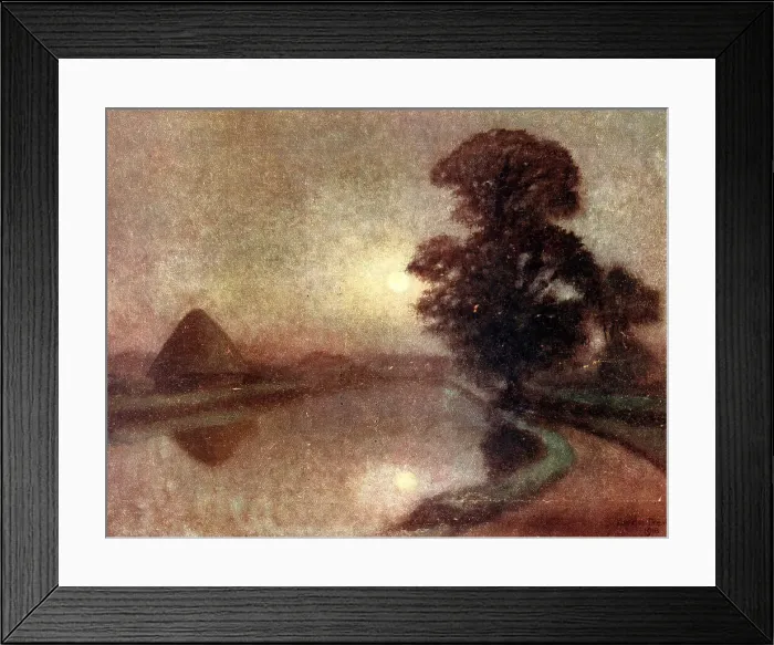 Framed Print : A Hertfordshire Canal Framed Print : A Hertfordshire Canal