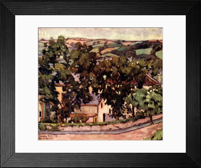 Framed Print : Torquay, August 1917 Framed Print : Torquay, August 1917