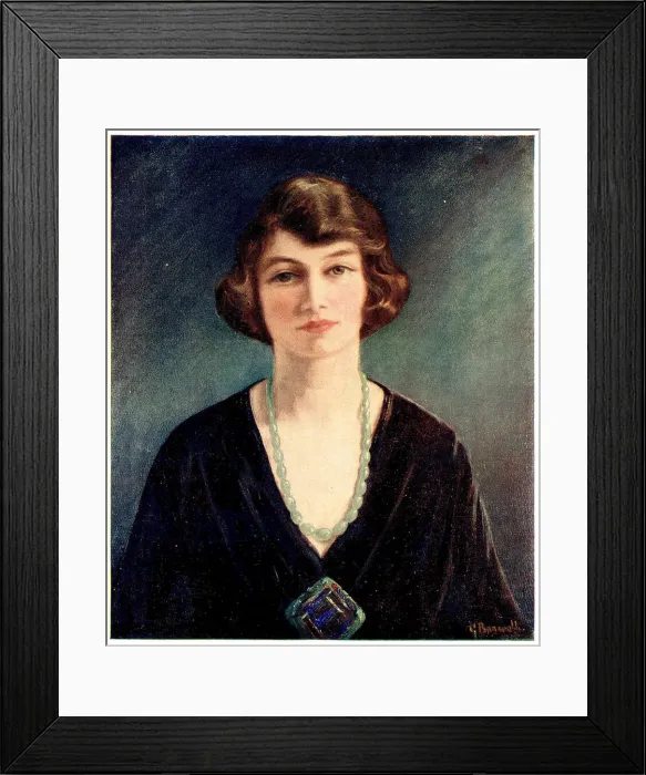 Framed Print : Mrs. Fred Taylor Framed Print : Mrs. Fred Taylor