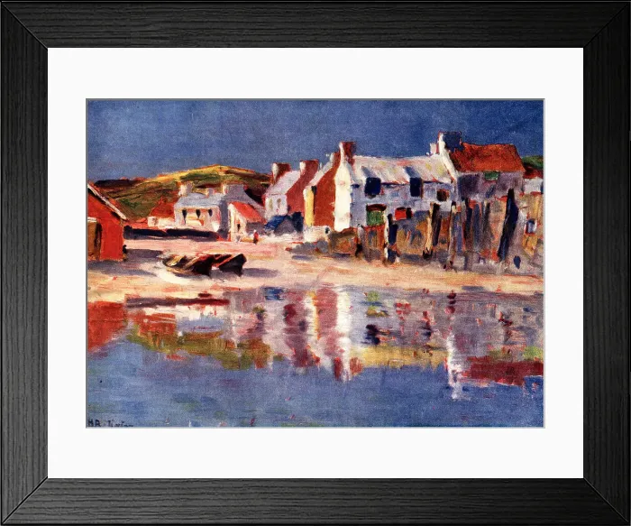 Framed Print : Porth Clellhog Framed Print : Porth Clellhog