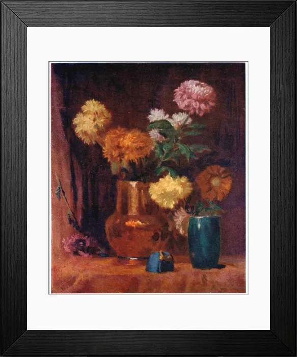 Framed Print : Chrysanthemums Framed Print : Chrysanthemums