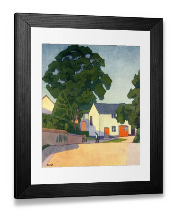 Framed Print : Culme Bridge, Hemyock Framed Print : Culme Bridge, Hemyock