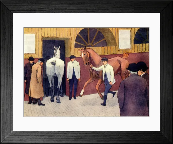 Framed Print : The Horse Mart Framed Print : The Horse Mart