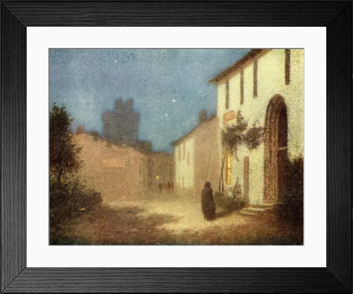 Framed Print : Errand of Mercy