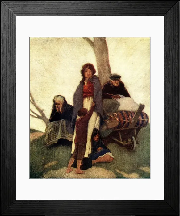 Framed Print : March, 1918 Framed Print : March, 1918
