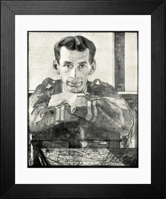 Framed Print : Captain Campbell Duncan Framed Print : Captain Campbell Duncan