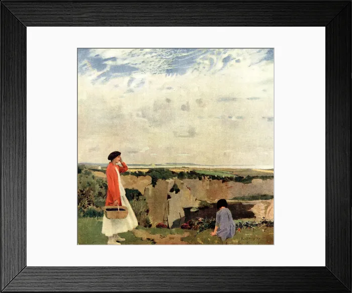 Framed Print : Mother and Son Framed Print : Mother and Son