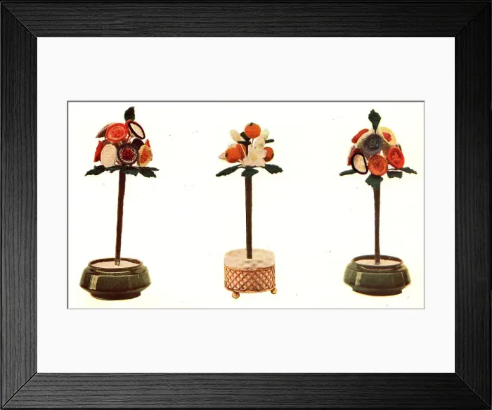 Framed Print : Silk and Wool Flowers Framed Print : Silk and Wool Flowers