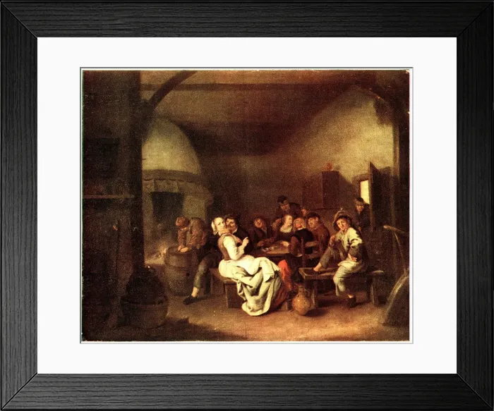 Framed Print : In An Alehouse Framed Print : In An Alehouse