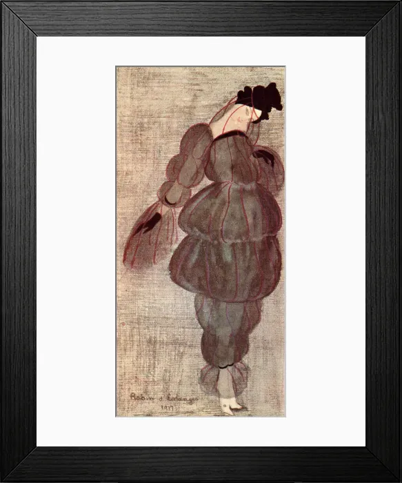 Framed Print : Pink and Black Framed Print : Pink and Black