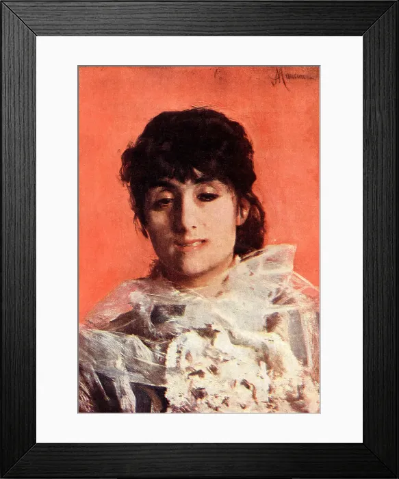 Framed Print : La Pensierosa Framed Print : La Pensierosa