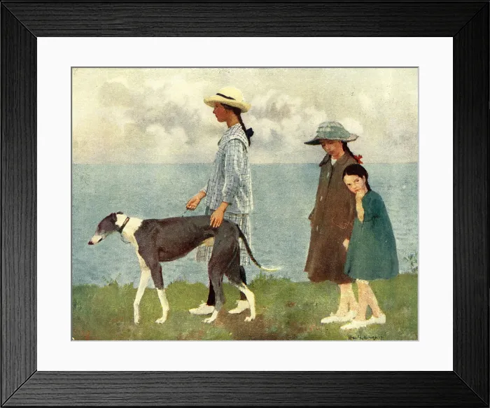 Framed Print : By The Sea Framed Print : By The Sea