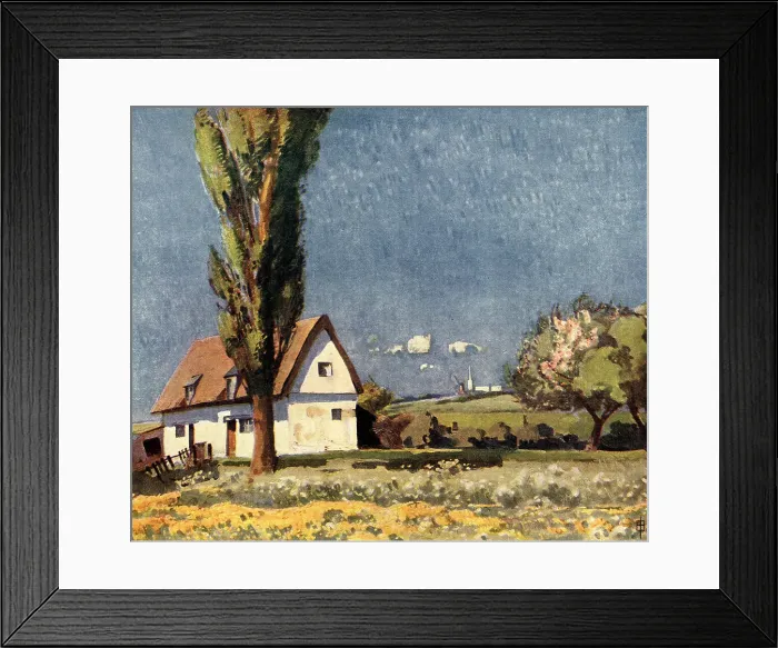 Framed Print : Spring At Thaxted Framed Print : Spring At Thaxted