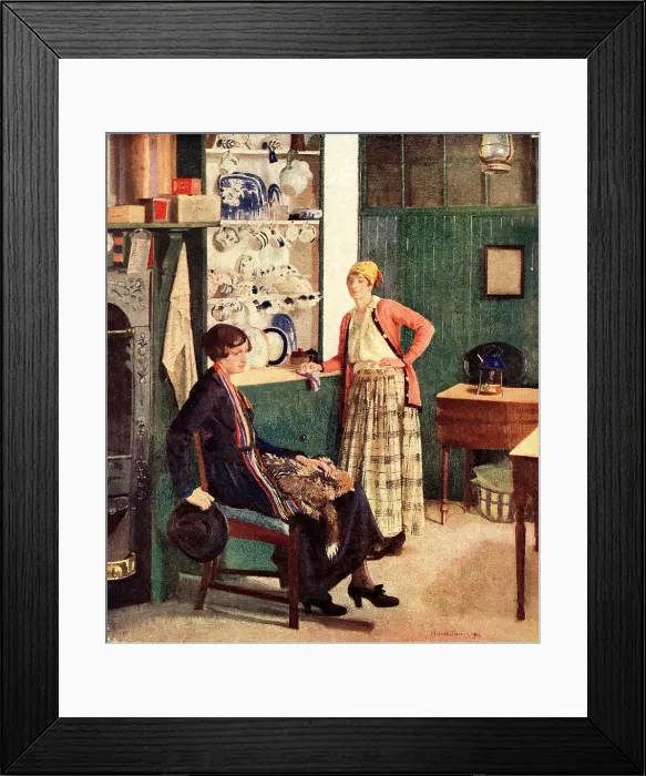 Framed Print : In The Kitchen Framed Print : In The Kitchen