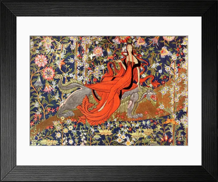 Framed Print : Red Lacquer Dream Framed Print : Red Lacquer Dream