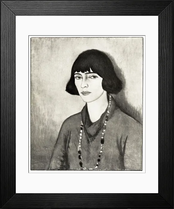 Framed Print : Eve. A portrait painting of a woman named Eve Framed Print : Eve. A portrait painting of a woman named Eve
