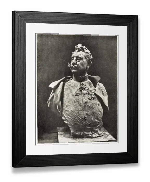 Framed Print : General Jean Meiser Framed Print : General Jean Meiser