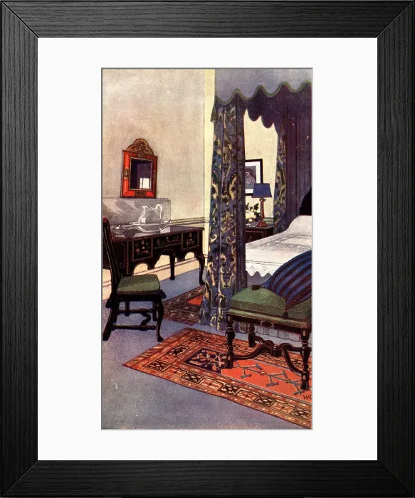 Framed Print : Waring and Gillow Advertisement Framed Print : Waring and Gillow Advertisement