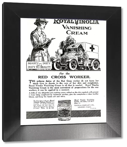 Vinolia Company Advertisement