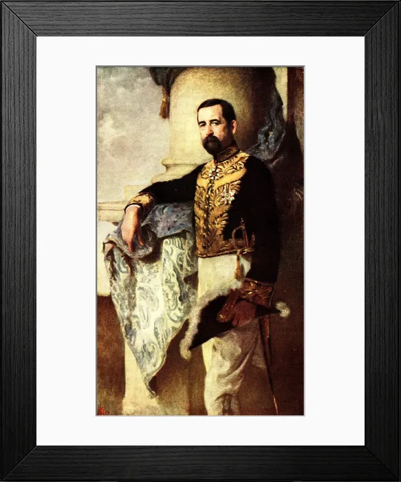 Framed Print : RT. Hon. Sir Geo. H. Perley, K. C. M. G Framed Print : RT. Hon. Sir Geo. H. Perley, K. C. M. G