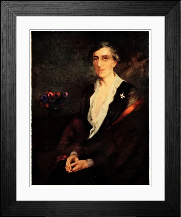 Framed Print : Lady Drummond Framed Print : Lady Drummond