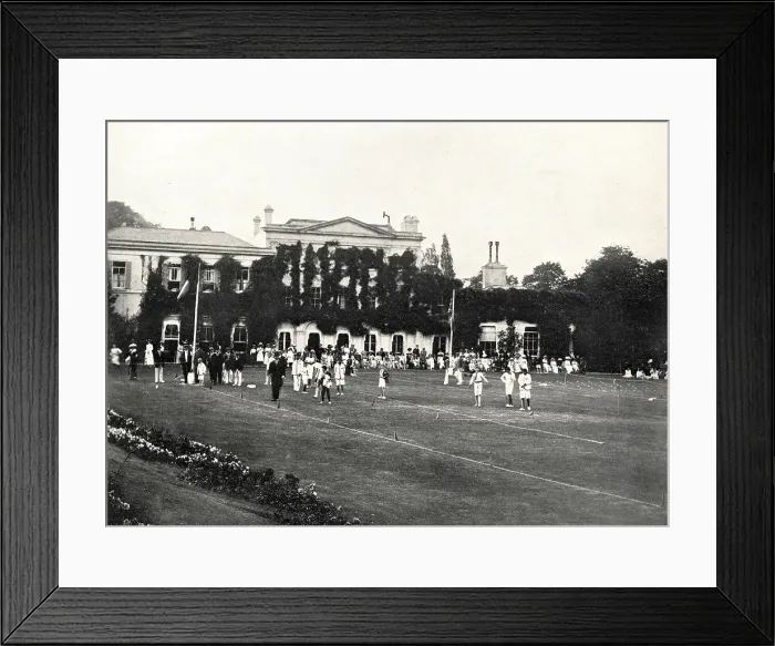 Framed Print : Tenterden Hall Framed Print : Tenterden Hall