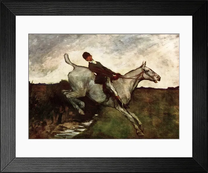 Framed Print : Jo Jumping