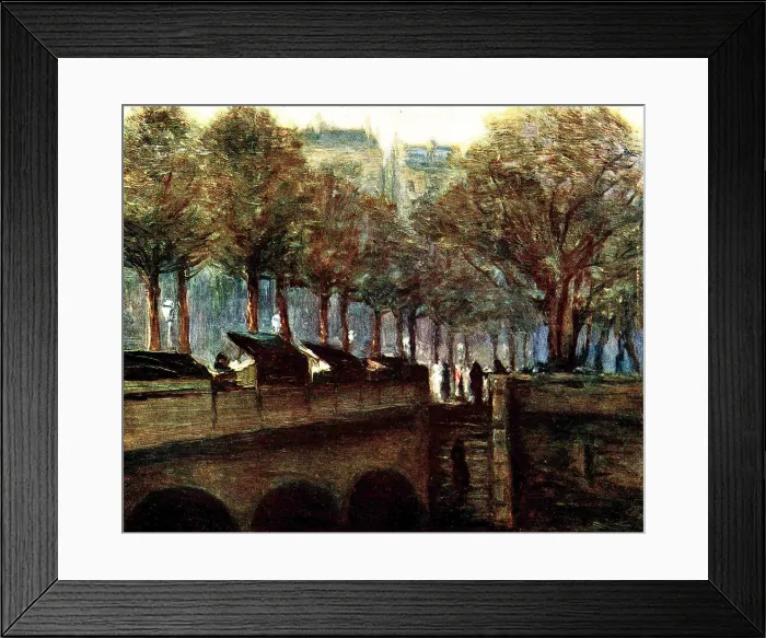 Framed Print : Bookstalls, Paris Framed Print : Bookstalls, Paris