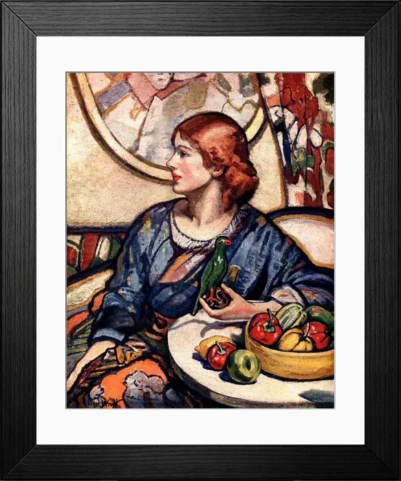 Framed Print : Green Bird Framed Print : Green Bird