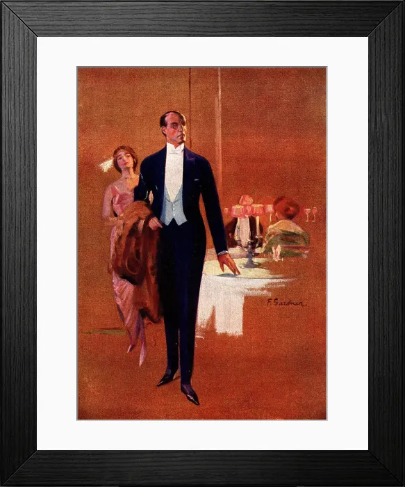 Framed Print : Pope and Bradley Advertisement Framed Print : Pope and Bradley Advertisement