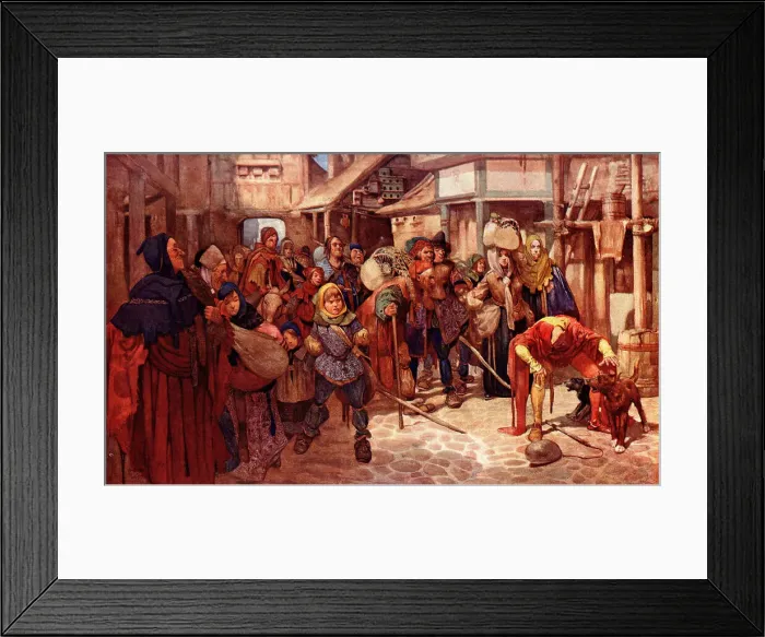 Framed Print : Hark, Hark! The Dogs Do Bark Framed Print : Hark, Hark! The Dogs Do Bark