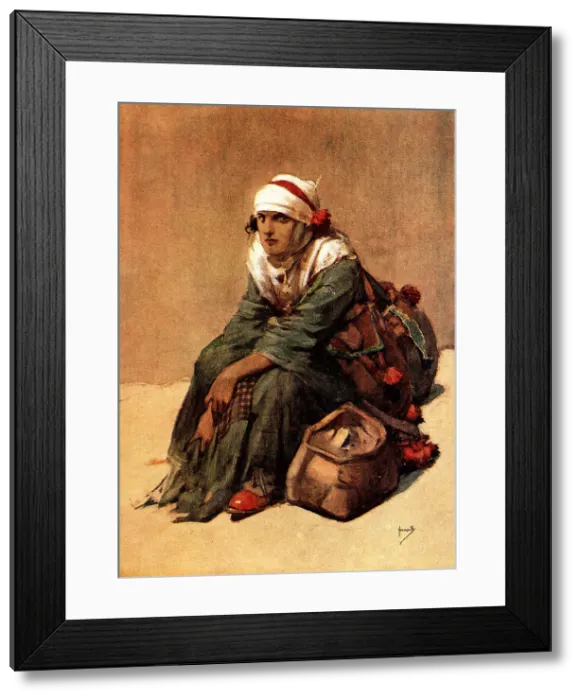 Framed Print : Travelling Man Framed Print : Travelling Man