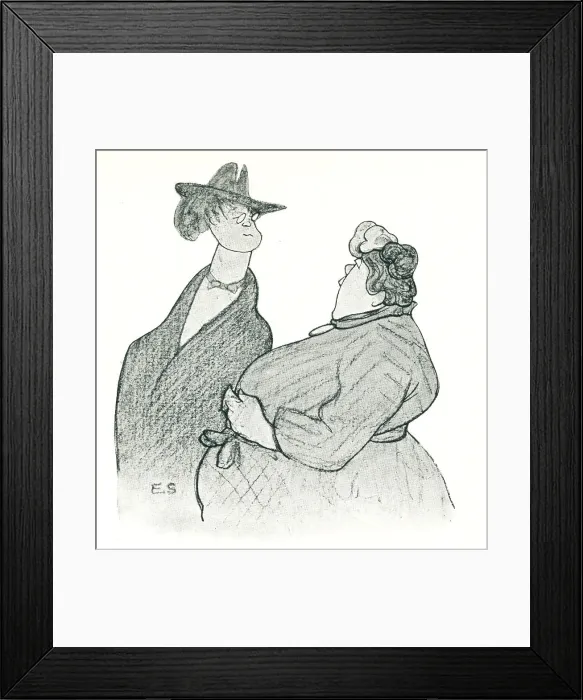 Framed Print : In Conversation Framed Print : In Conversation