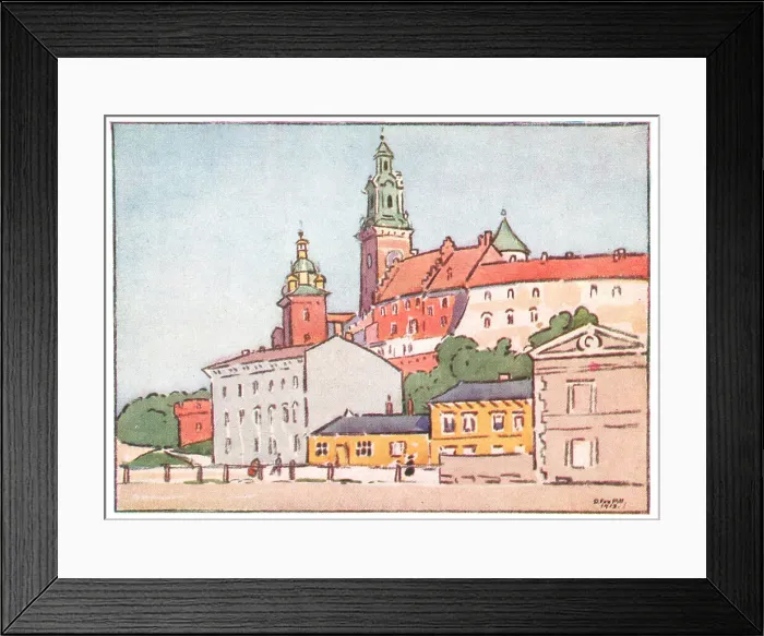 Framed Print : Wawel Castle, Krakow Framed Print : Wawel Castle, Krakow