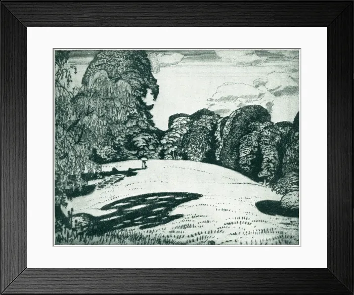 Framed Print : Golders Hill Park Framed Print : Golders Hill Park