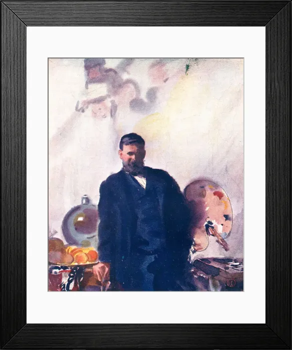 Framed Print : Frank Brangwyn Framed Print : Frank Brangwyn
