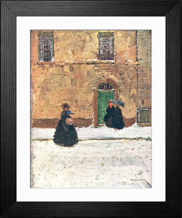 Framed Print : Green Door Framed Print : Green Door