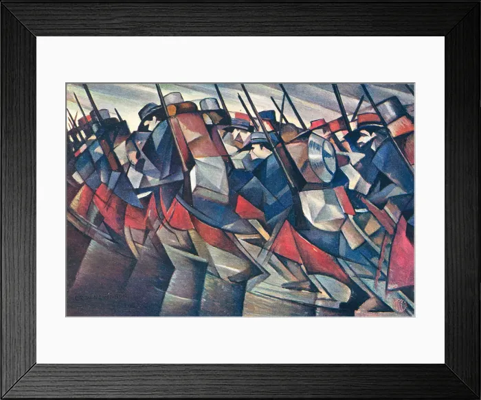 Framed Print : Returning To The Trenches Framed Print : Returning To The Trenches