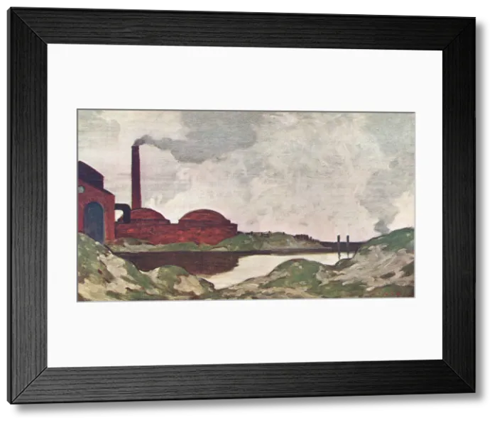 Framed Print : Brick Cupolas Framed Print : Brick Cupolas