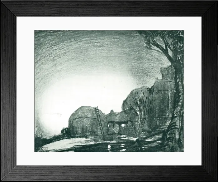 Framed Print : Primitive Buildings Framed Print : Primitive Buildings
