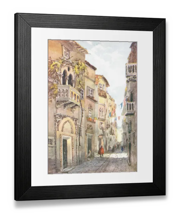 Framed Print : Brick Lane Framed Print : Brick Lane