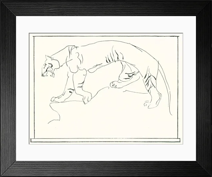 Framed Print : Prowling Tiger Framed Print : Prowling Tiger