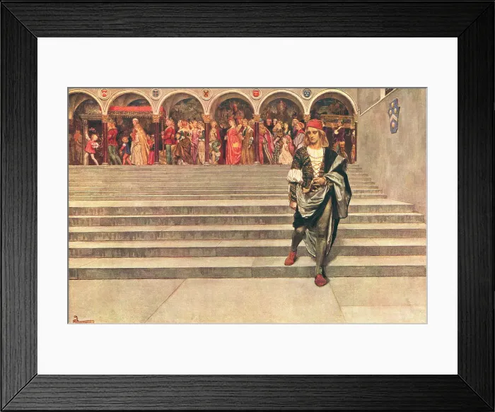 Framed Print : This Is A Heart The Queen Leant On Framed Print : This Is A Heart The Queen Leant On