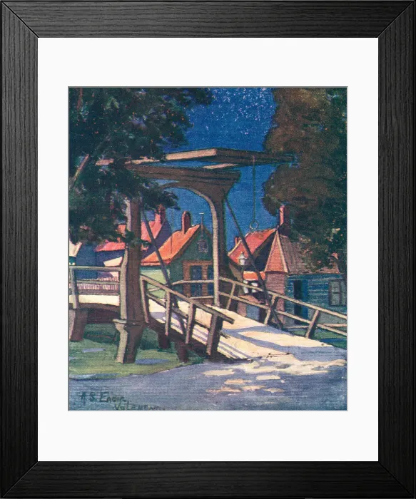 Framed Print : Wooden Bridge Framed Print : Wooden Bridge