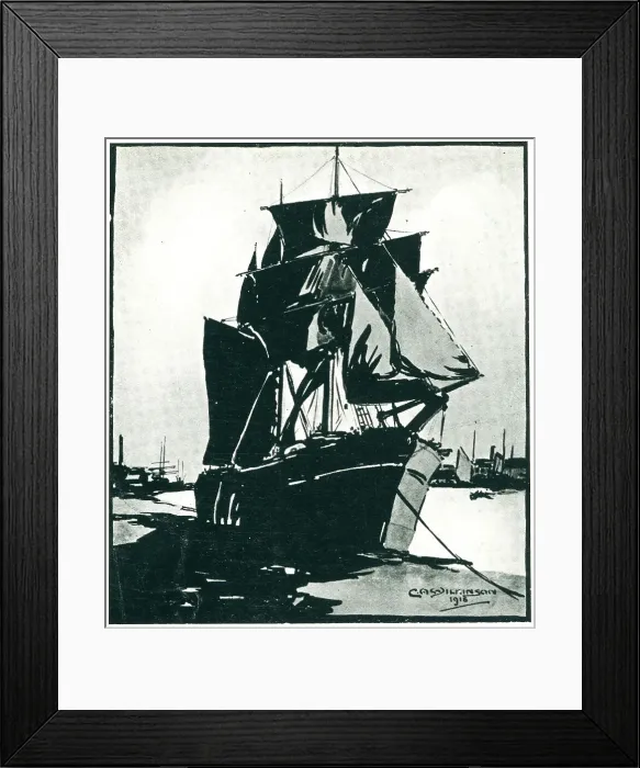 Framed Print : Dry Docked Ship Framed Print : Dry Docked Ship