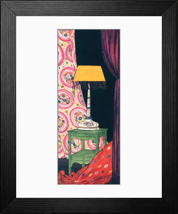 Framed Print : H. E. Wheeler Decorations Framed Print : H. E. Wheeler Decorations