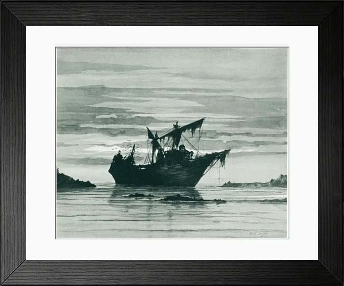 Framed Print : Deserted Ship Framed Print : Deserted Ship